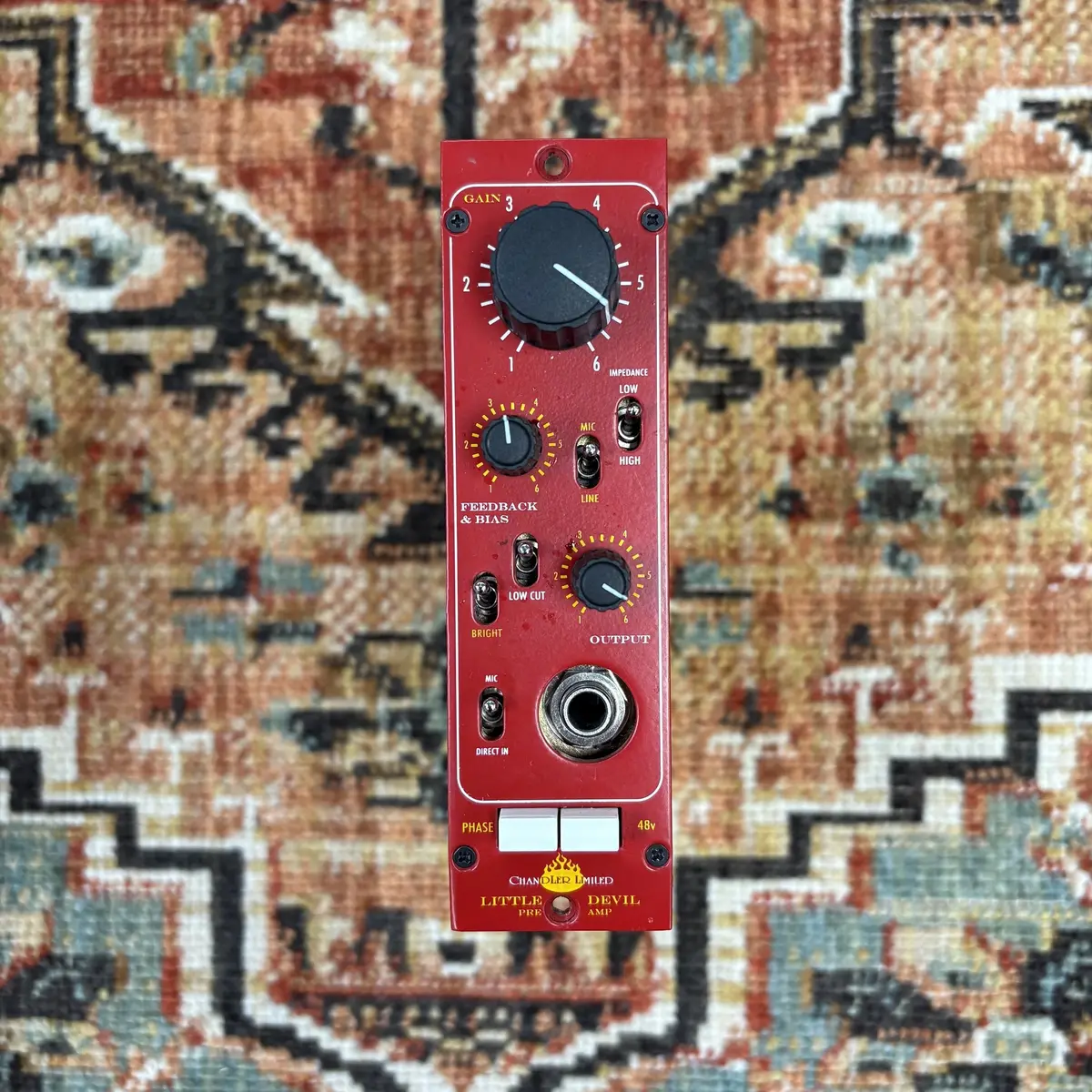 Chandler Limited Little Devil Pre Amp 1