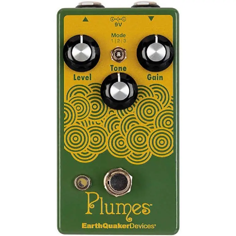 Earthquaker Devices Plumes Small Signal Shredder Overdrive  *Free Shipping In The Usa* 1