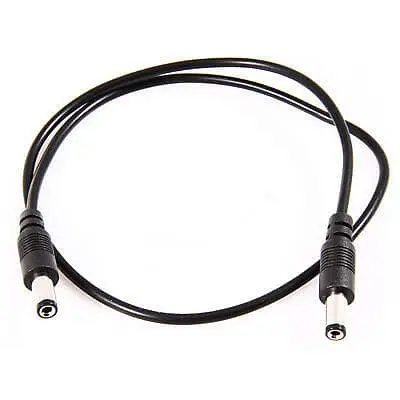 Voodoo Lab Ppbar 2.1Mm Standard Polarity Center Negative Straight Power Cable - 18" 1