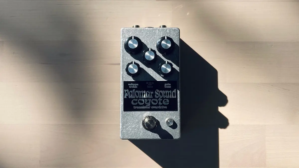 ***Pre-Order*** Palomar Sound Coyote Transistor Overdrive *Free Shipping In The Us* 1