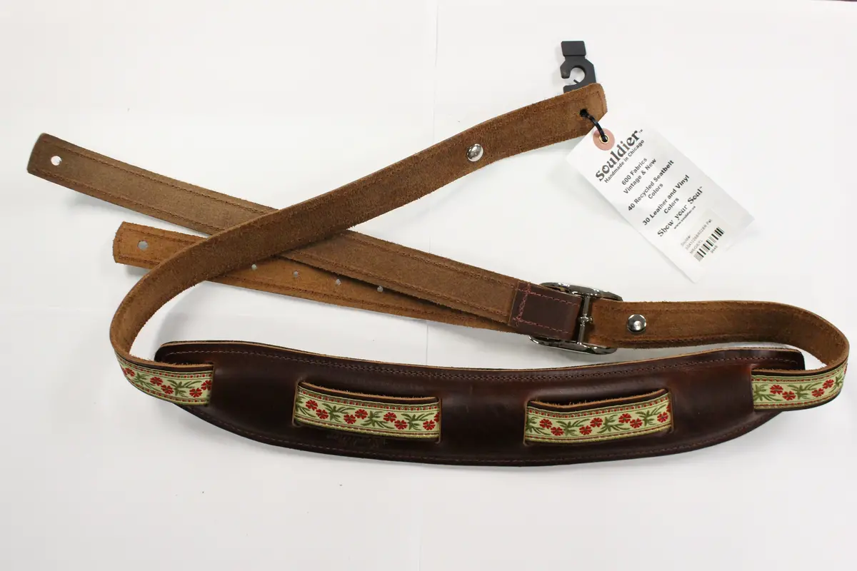 Souldier Straps Petunia Ssa1029br02br *Free Shipping In The Us* 1