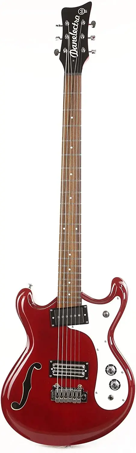 Danelectro 66Bt-Trred Baritone Electric Guitar *Free Shipping In The Usa* 1