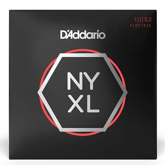 D'addario Nyxl1052 Nickel Wound Electric Guitar Strings, Light Top / Heavy Bottom Gauge 1