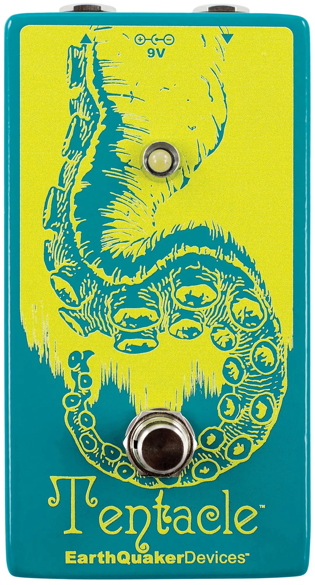 Earthquaker Devices Tentacle Octave Up *Free Shipping In The Us* 1