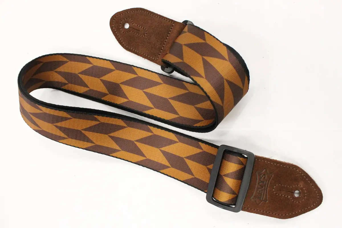 Levy's Mpf2-004 Sublimation Guitar Strap *Free Shipping In The Us* 1