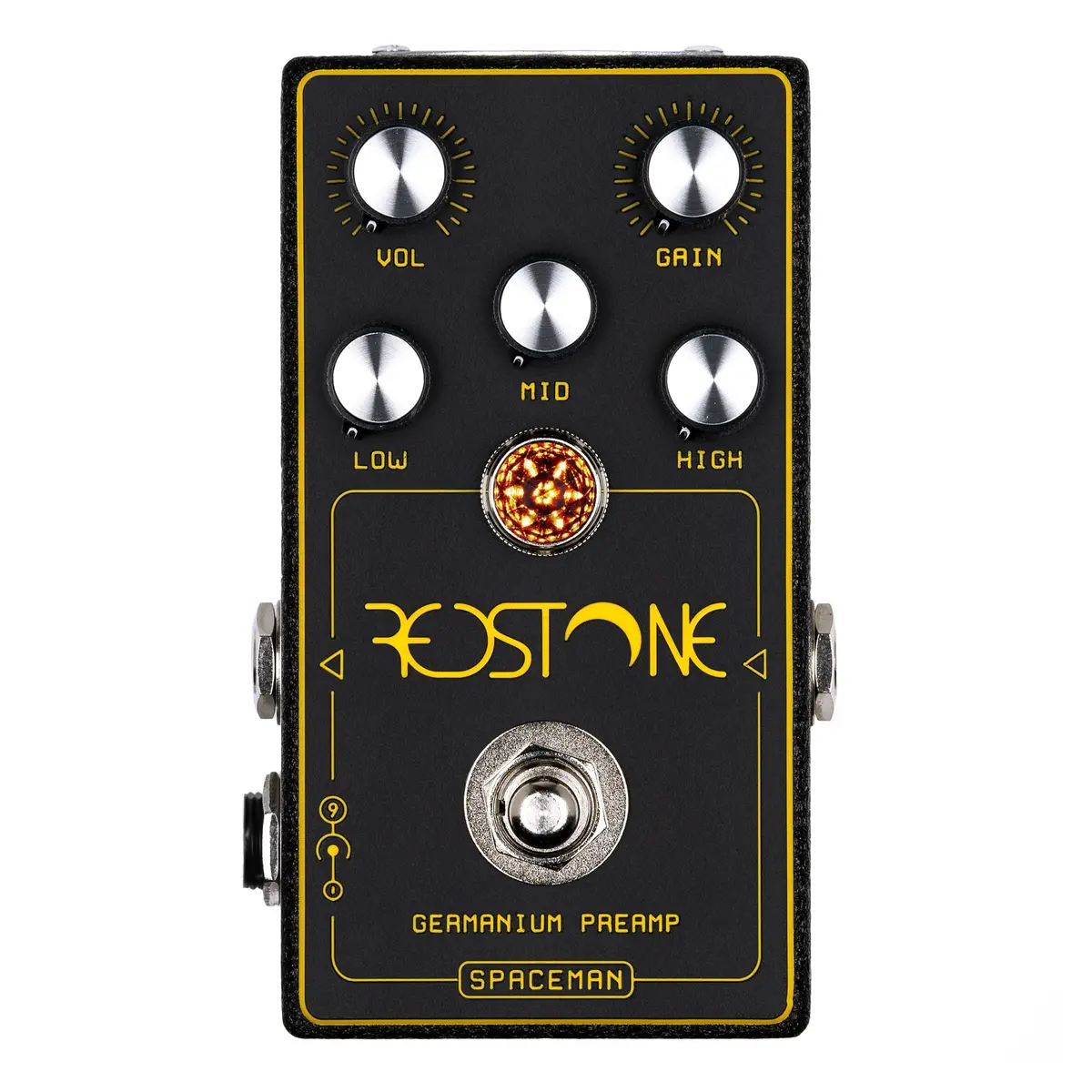 Spaceman Effects Redstone: Germanium Preamp Carbonado *Free Shipping In The Usa* 1