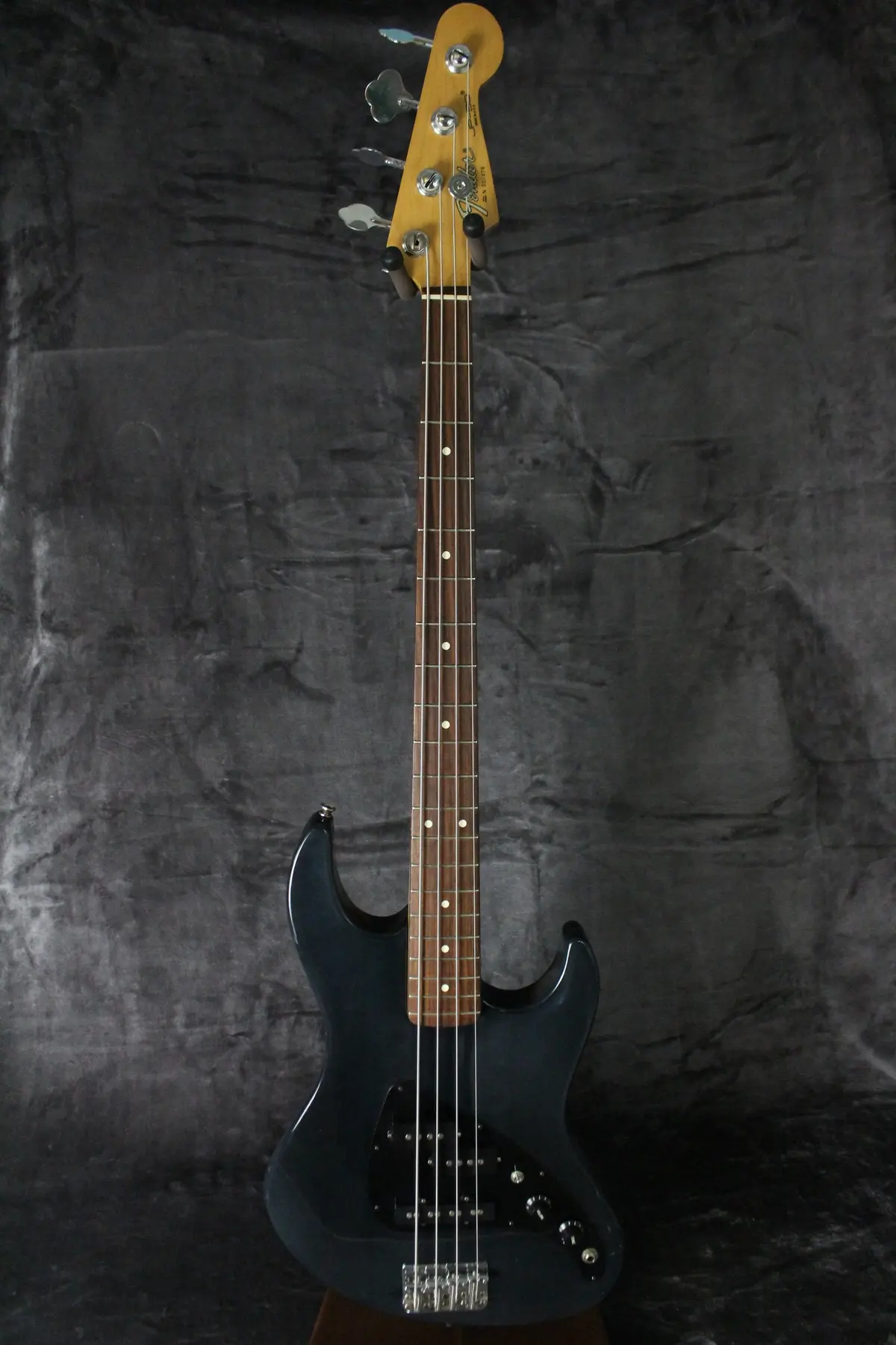 1990 Fender Jp-90 Bass Black 1