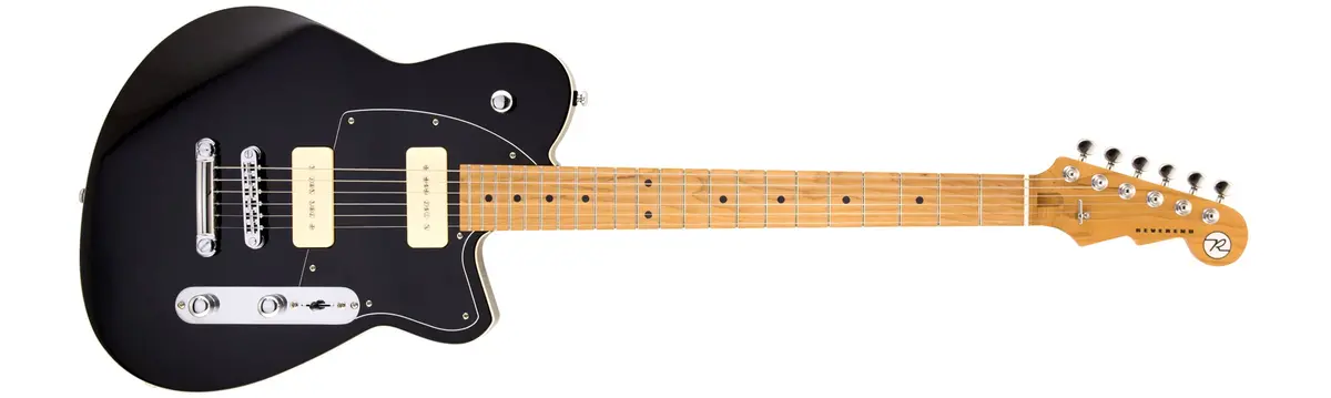 Reverend Guitars Charger 290 Midnight Black *Free Shipping In The Usa* 1
