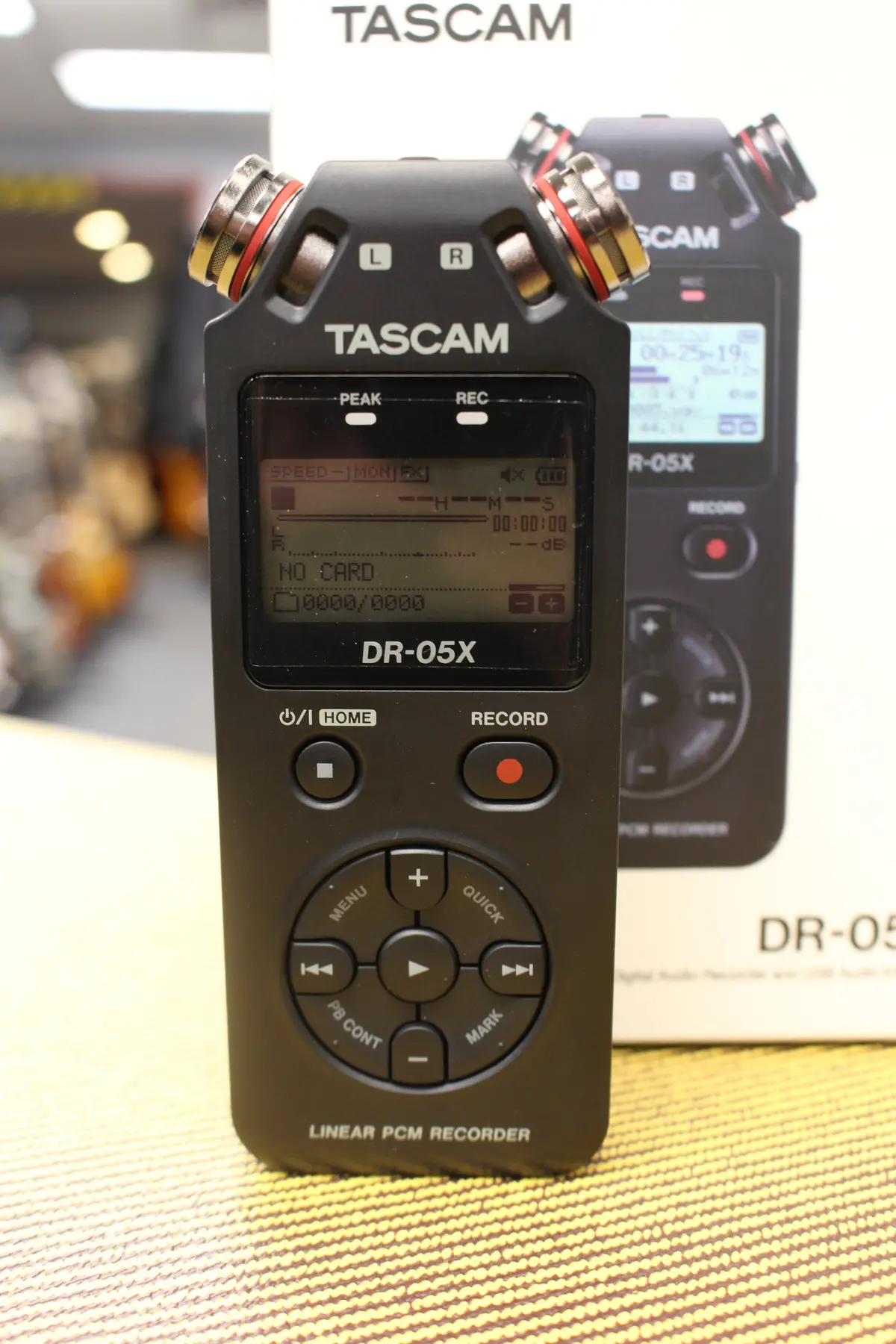 Tascam Pocket Recorder Dr-05X 1