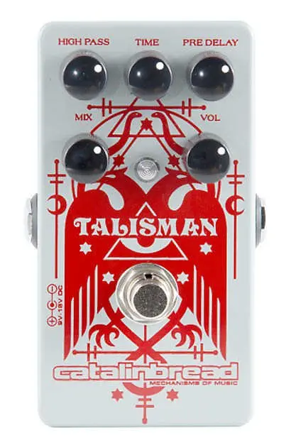 Catalinbread Talisman Plate Reverb Pedal *Free Shipping In The Usa* 1