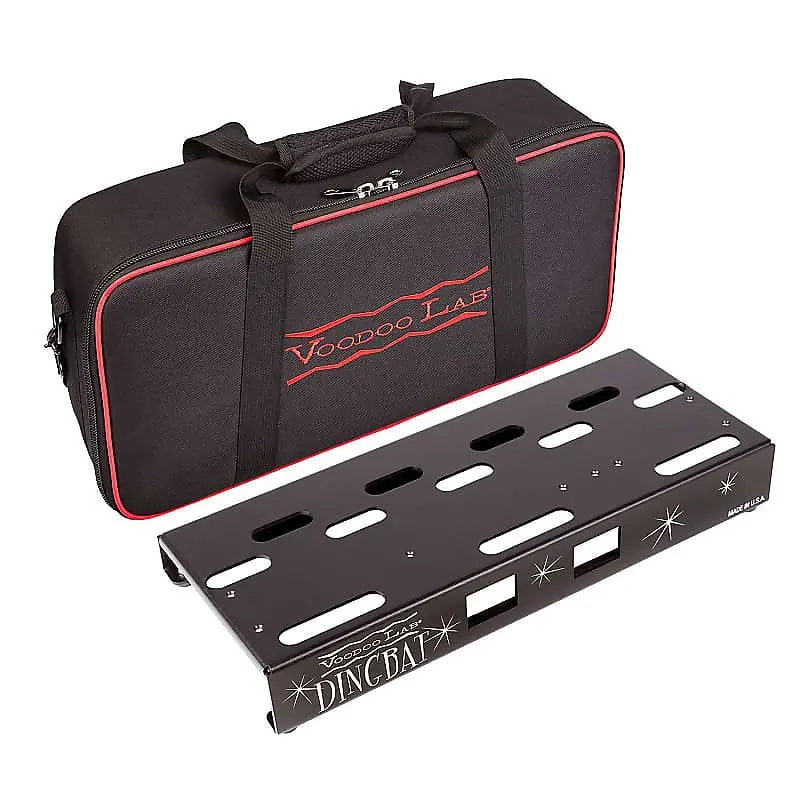 Voodoo Lab Dingbat Small Dbs Pedalboard W/ Gig Bag *Free Shipping In The Usa* 1
