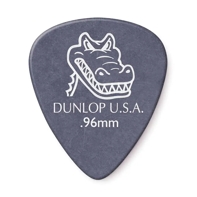 Dunlop Gator Grip Picks .96Mm, 12 Pack- 417P.96 1