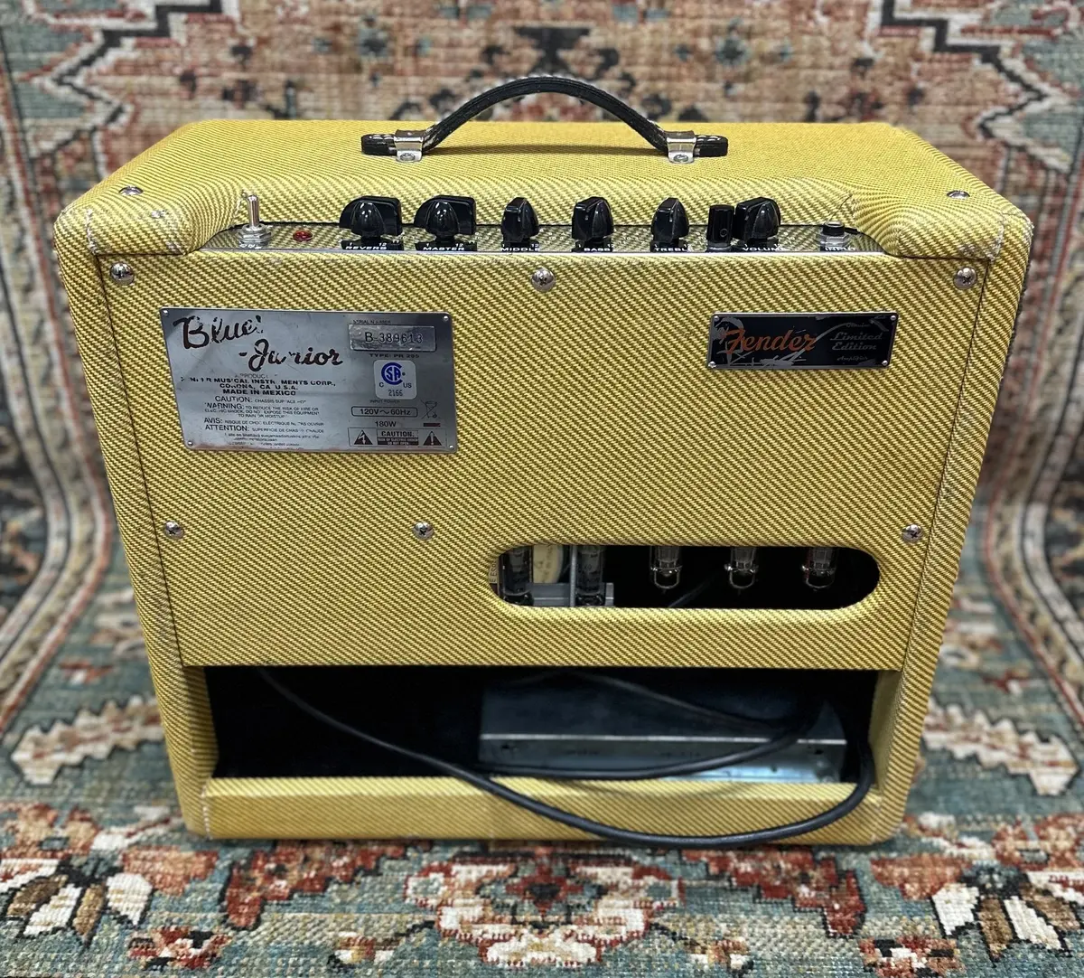 Fender Blues Junior Tweed / Presence Knob Mod 2