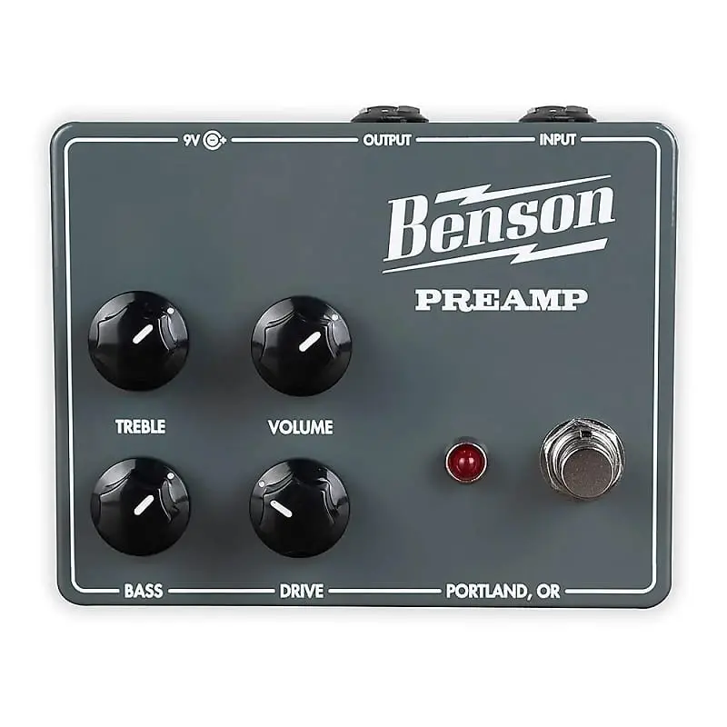 Benson Amps Chimera Preamp Guitar Effects Pedal *Free Shipping In The Usa* 1