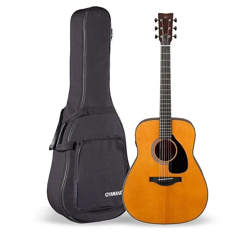 Yamaha Fgx3 Natural With Hard Bag *Free Shipping In The Usa* 1