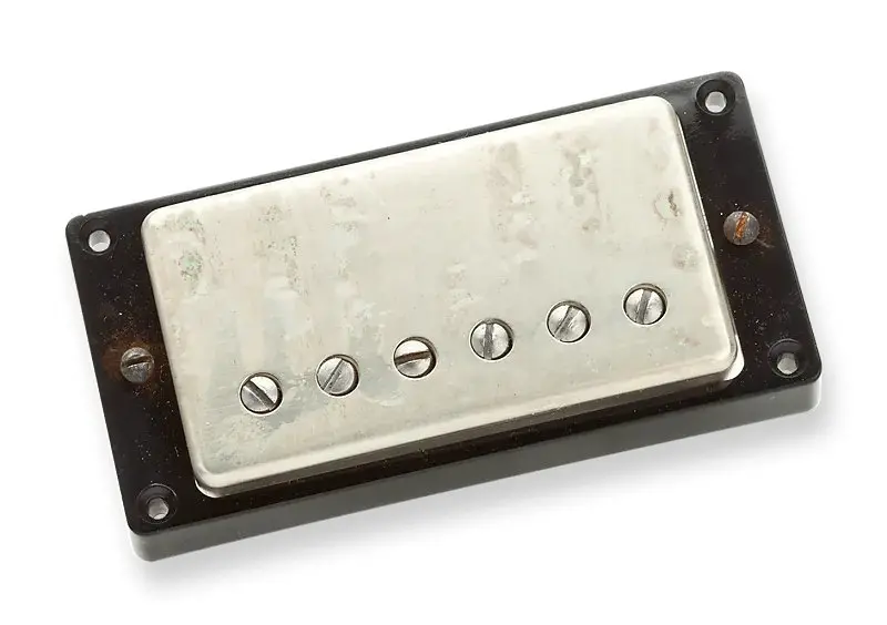 Seymour Duncan Antiquity Humbucker Neck Position Nickel Cover 11014-01 Electric Guitar Pickup *Free Shipping In The Usa* 1