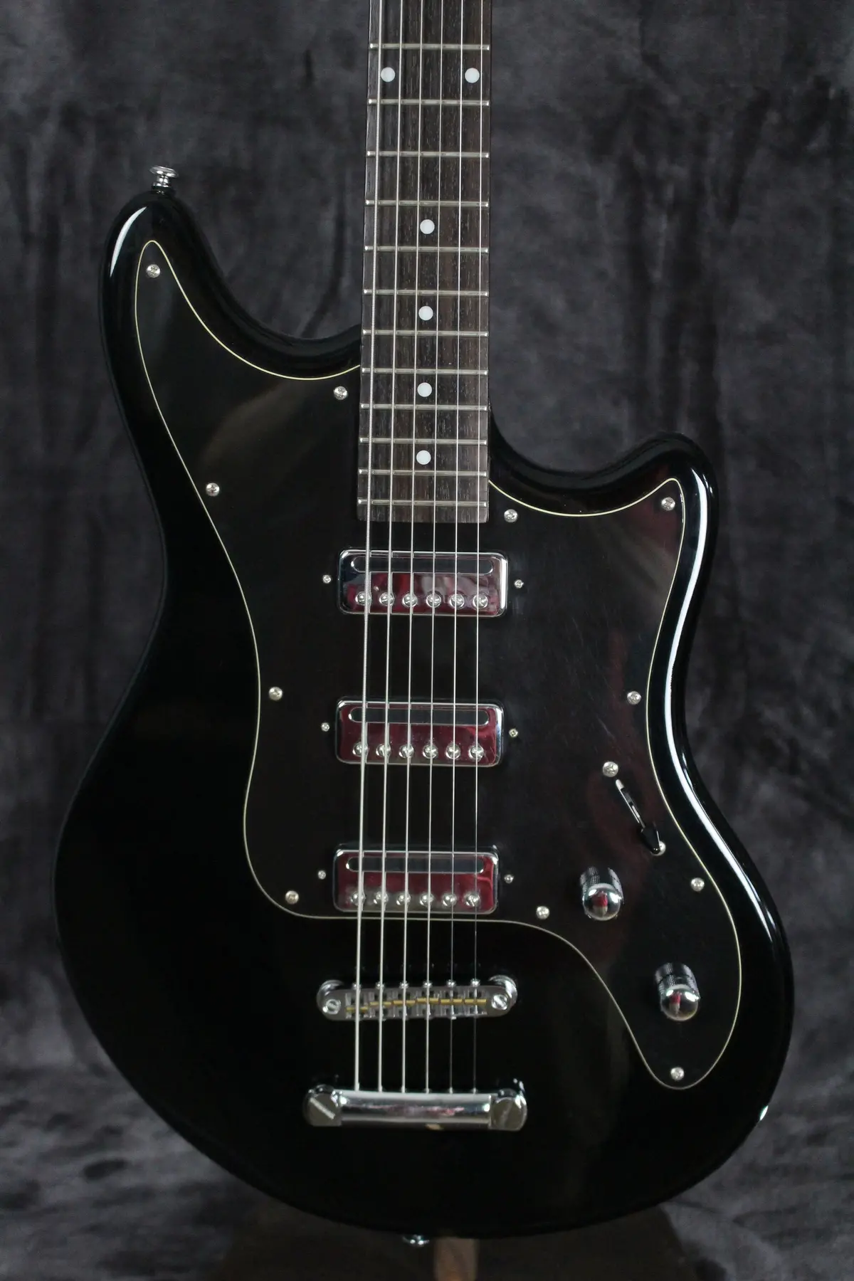 Schecter Hellcat Vi Black 2