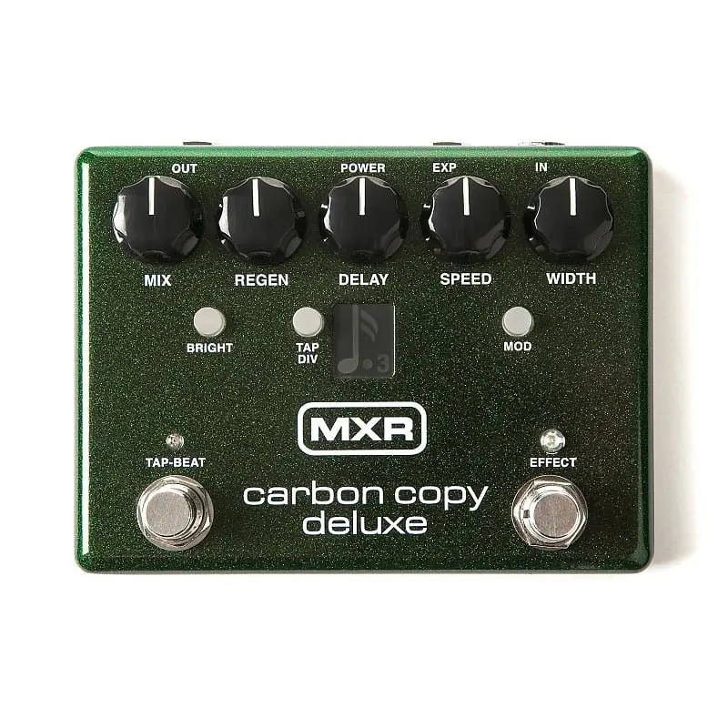 Mxr Carbon Copy Deluxe M292  *Free Shipping In The Usa* 1