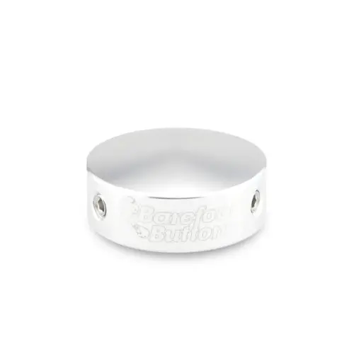 Barefoot Buttons V2 Silver 17-V2-St-Sv 1