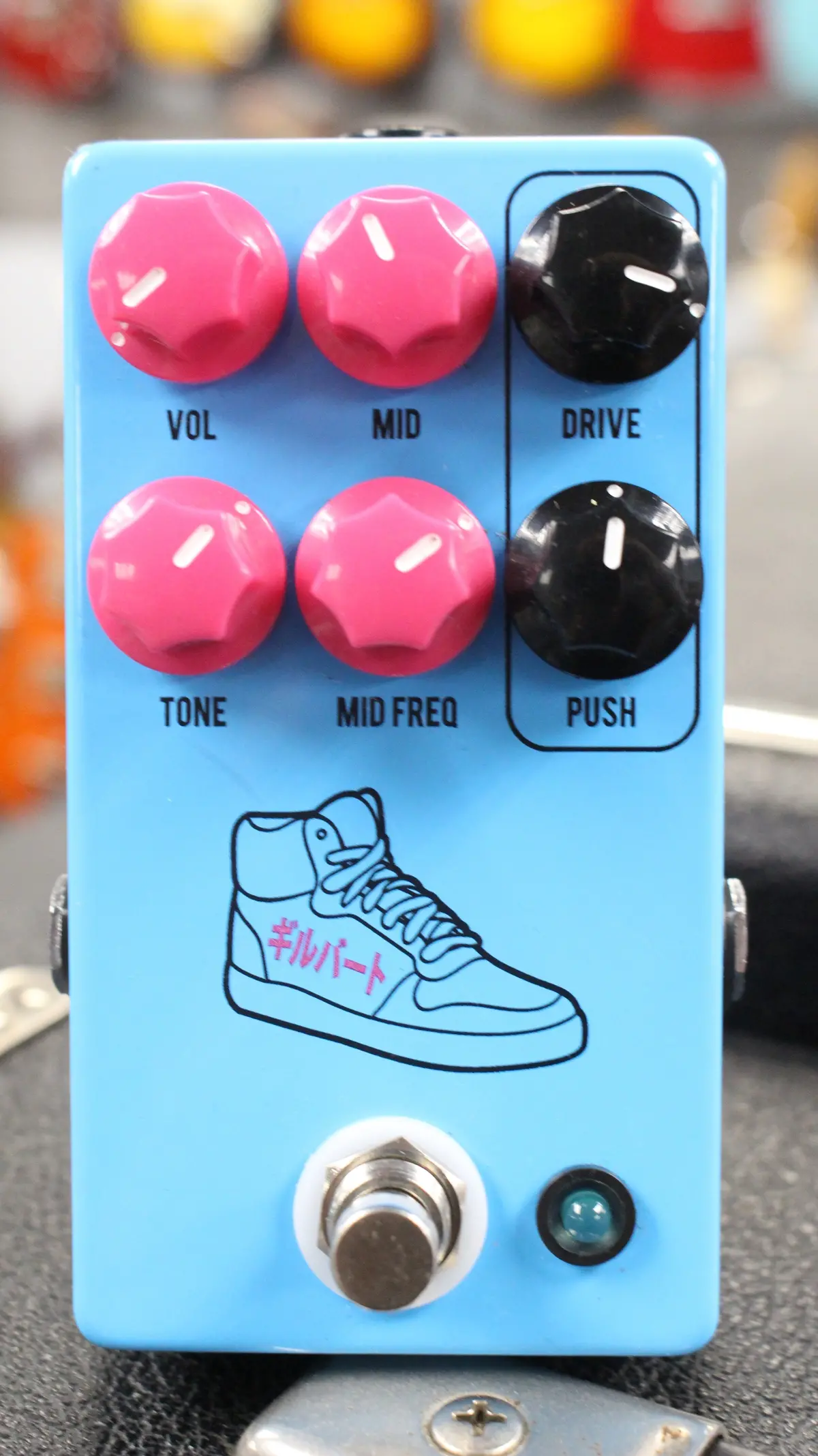 Jhs Pg-14 Paul Gilbert Distortion 1