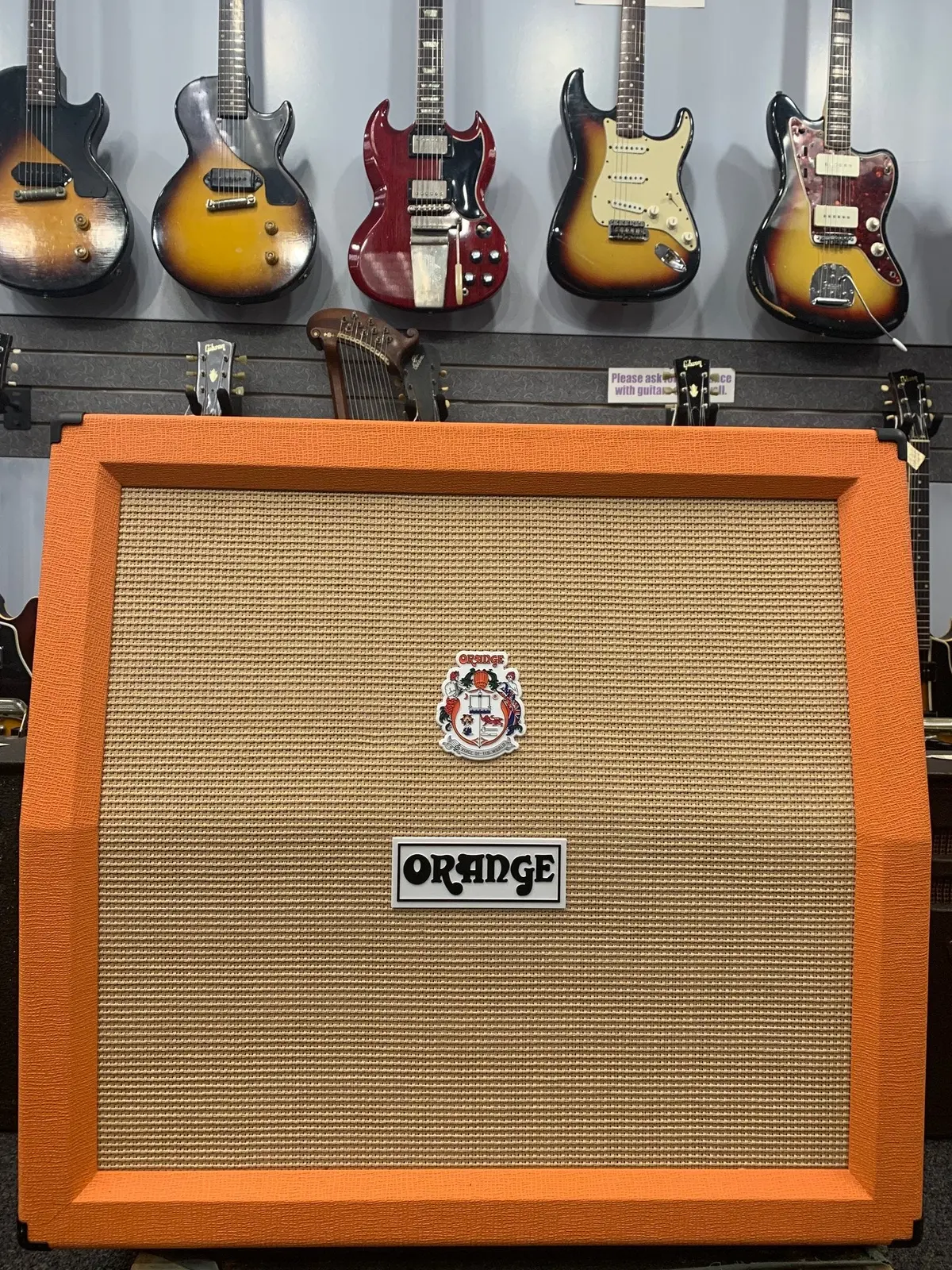 Orange Ppc 412 Ad 4X12 Cabinet 1