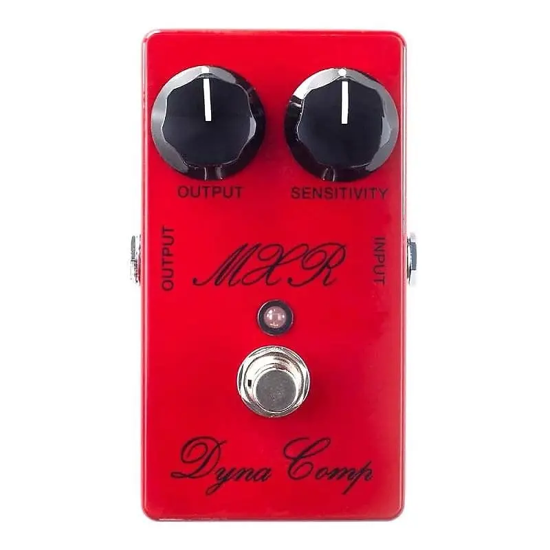 Mxr Csp102sl Script Dyna Comp Compressor *Free Shipping In The Usa* 1