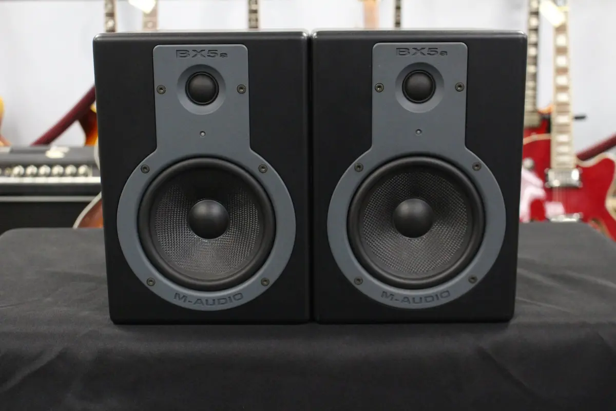 M-Audio Bx5a Studio Monitors 1