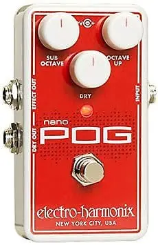 Electro-Harmonix Nano Pog *Free Shipping In The Usa* 1