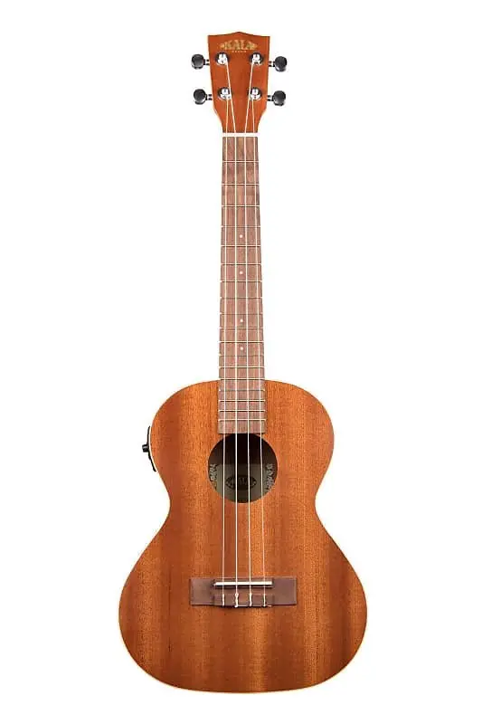Kala Ka-Te Mahogany Tenor Ukulele With Eq 1