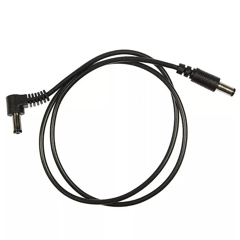 Voodoo Lab Rs24-2 2 Pack Pedal Power 2.1Mm Straight To Angled Cable - 24" Rs24-2 1