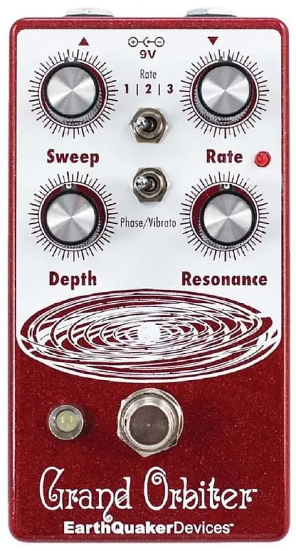 Earthquaker Devices Grand Orbiter V3 Phaser / Vibrato *Free Shipping In The Usa* 1