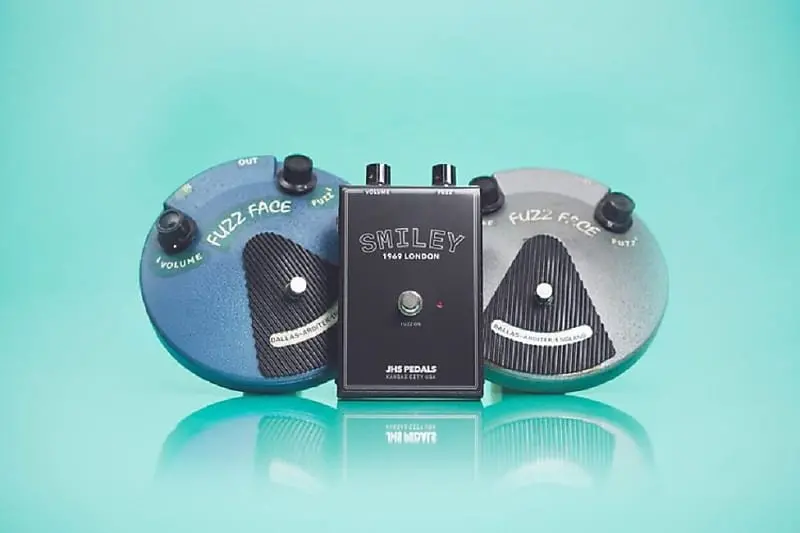 Jhs Legends Of Fuzz Smiley Inspired By First-Era Silicon Model Arbiter Fuzzes *Free Shipping In Usa* 1