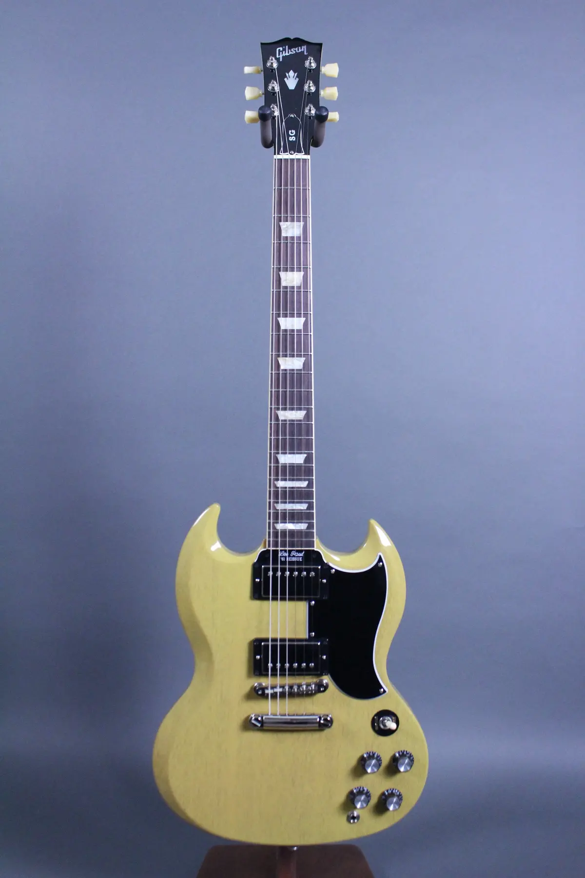 2024 Gibson Sg Standard '61 Reissue Tv Yellow 1