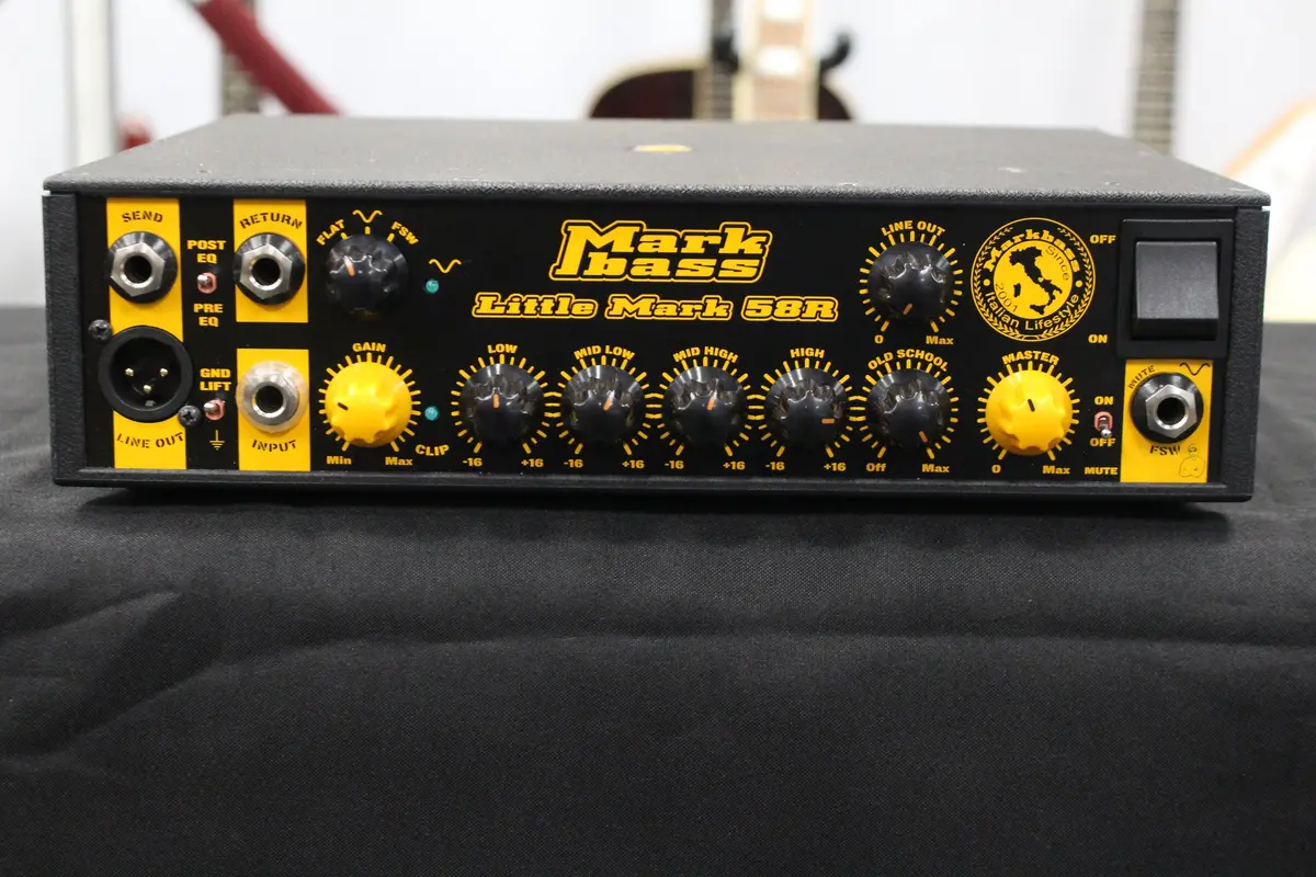 Markbass Little Mark 58R Head 1