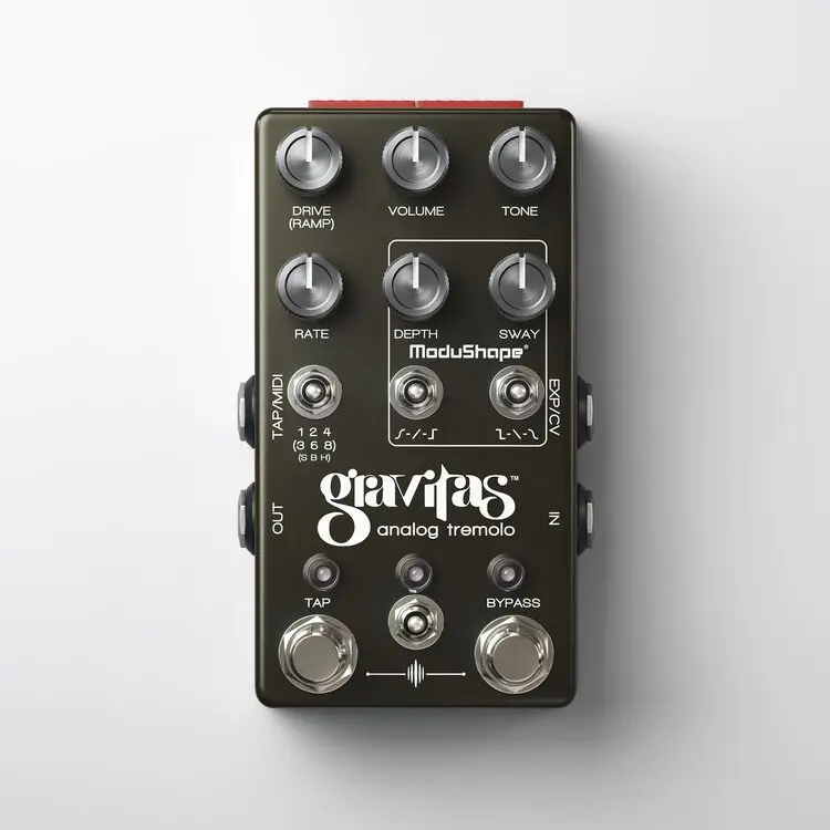 Chase Bliss Audio Gravitas Analog Tremolo *Free Shipping In The Usa* 1