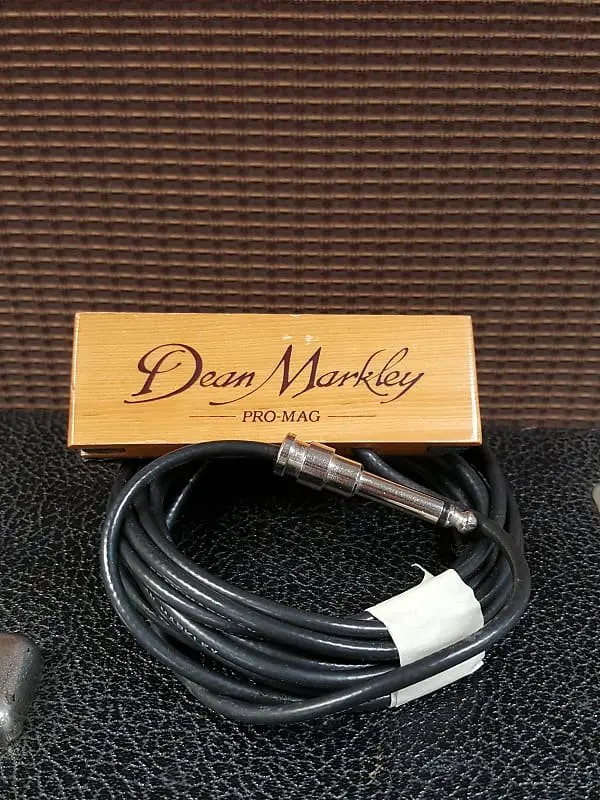 Dean Markley Pro Mag Passive Acoustic Sound-Hole Guitar Pickup 1