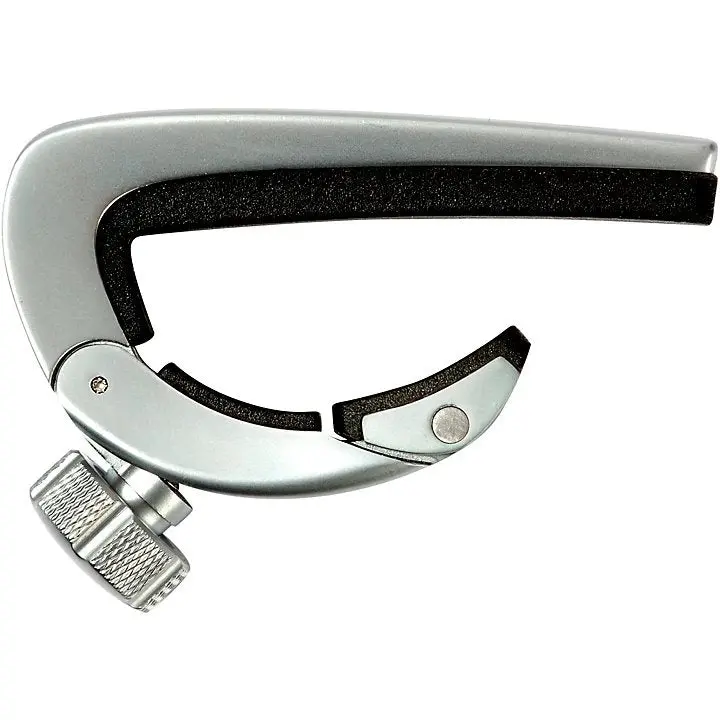 Dunlop Dpcsc Pivot Capo Satin Chrome 1