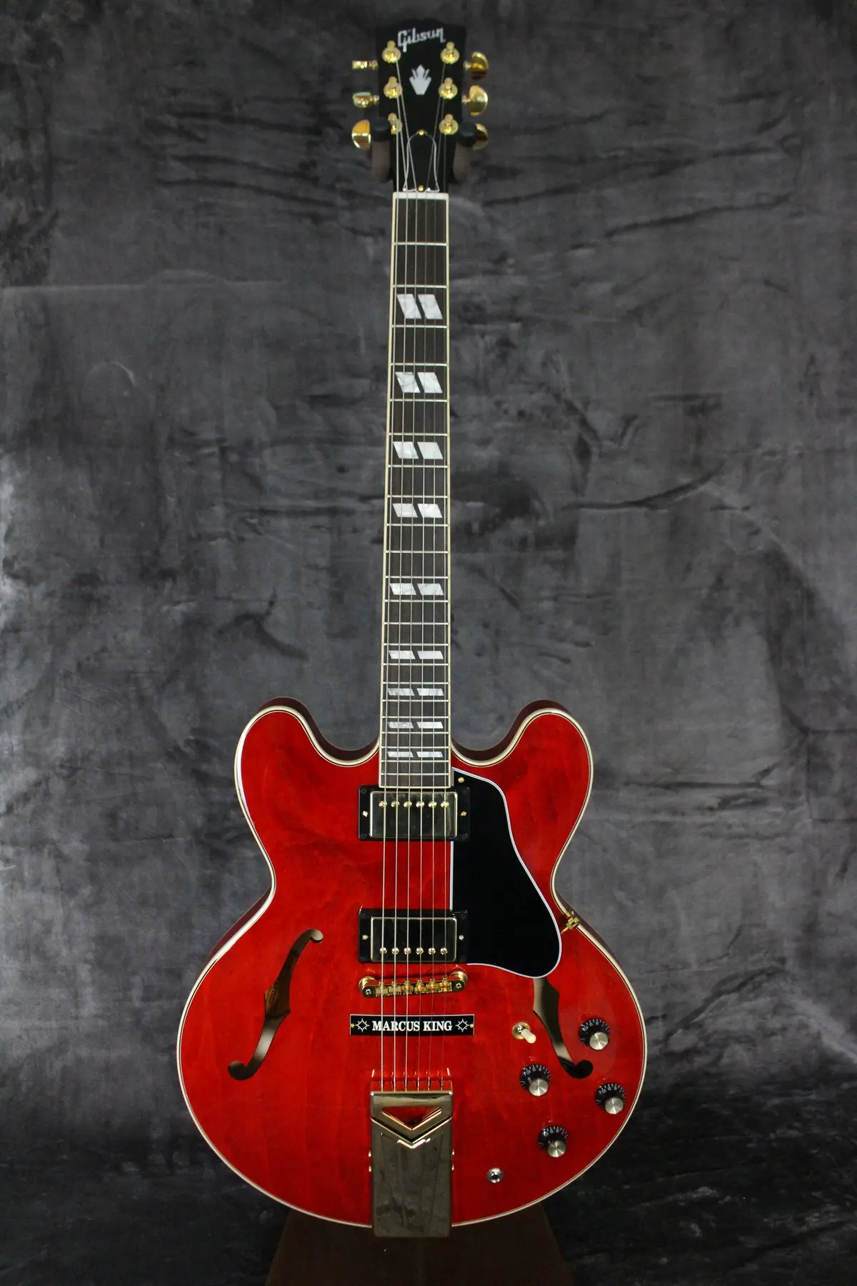 2025 Gibson Signed “Launch Party” Edition Marcus King Es-345 1