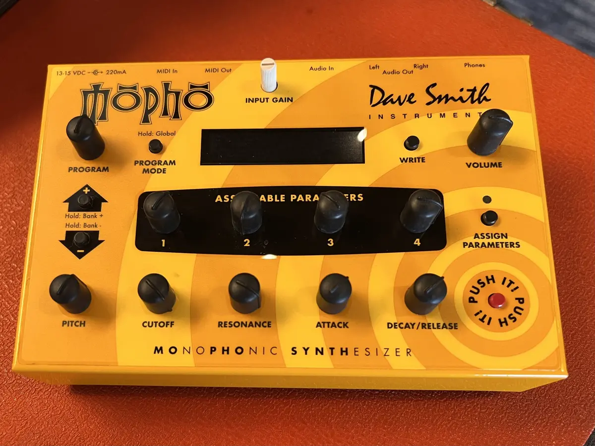 Dave Smith Morpho 1