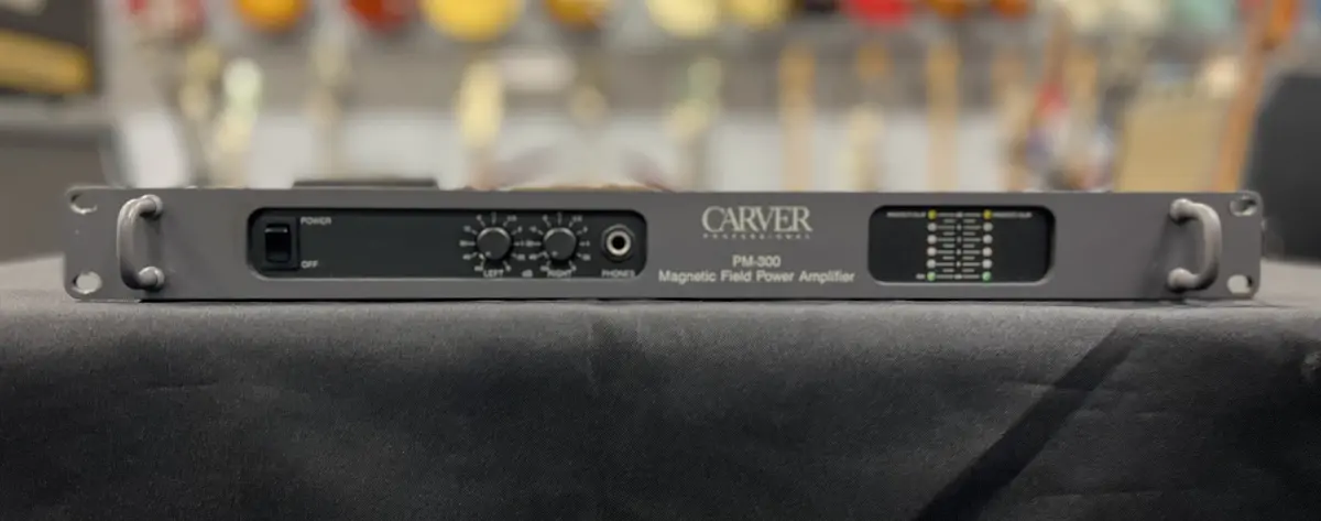 Carver Pm-300 Rack Preamp 1