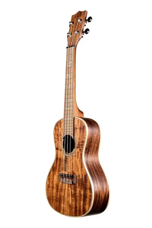 Kala Ka-Sa-C Solid Acacia Concert Ukulele *Free Shipping In The Usa* 1