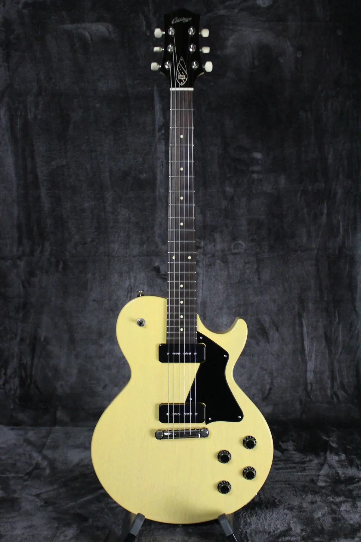 2015 Collings 290 Tv Yellow 1