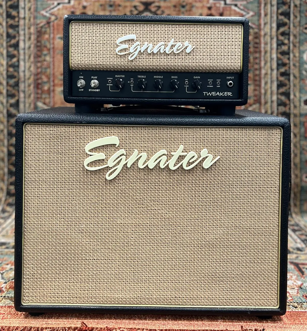 Egnater Tweaker 15W Head & Cabinet 1