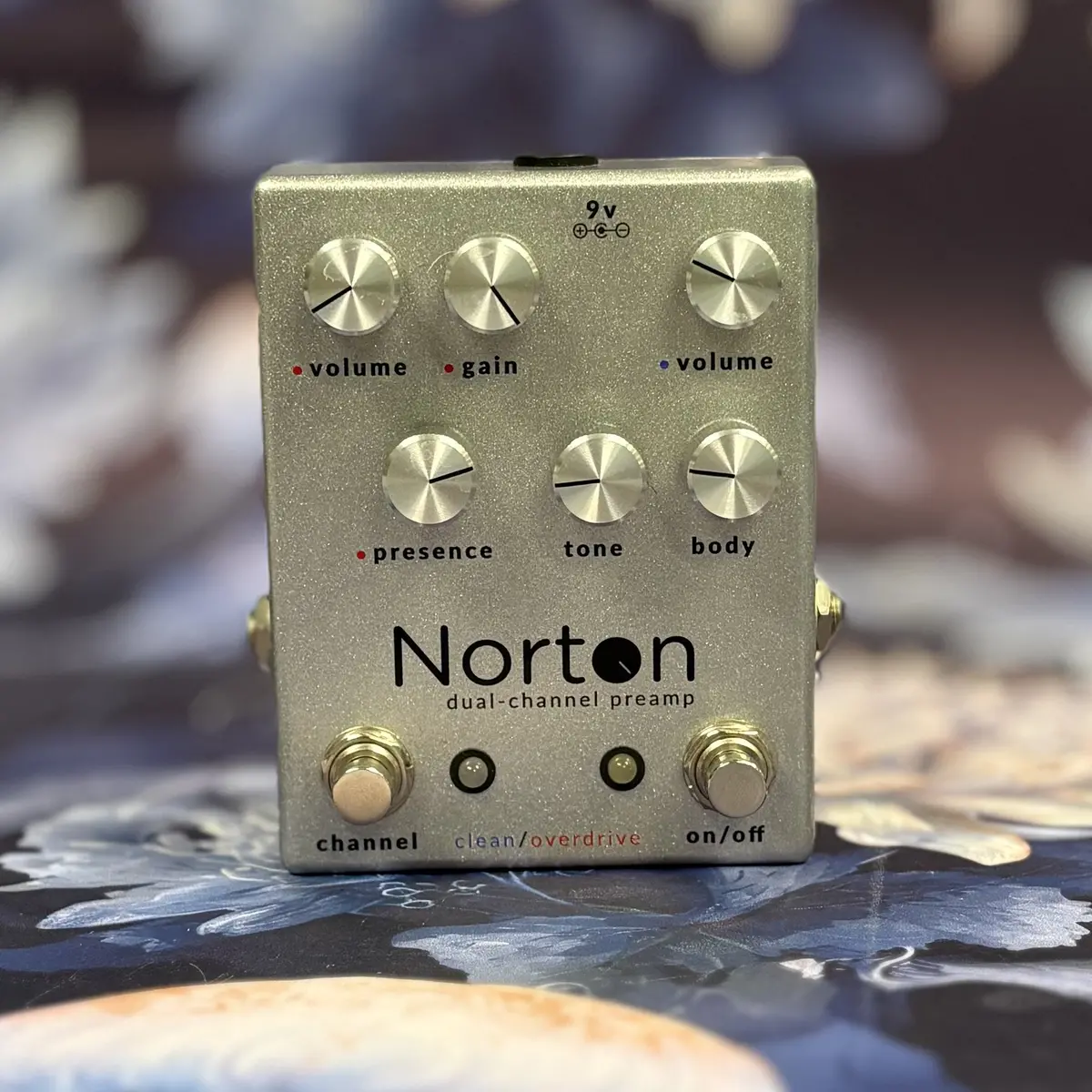 Norton Dual Channel Preamp Used 1