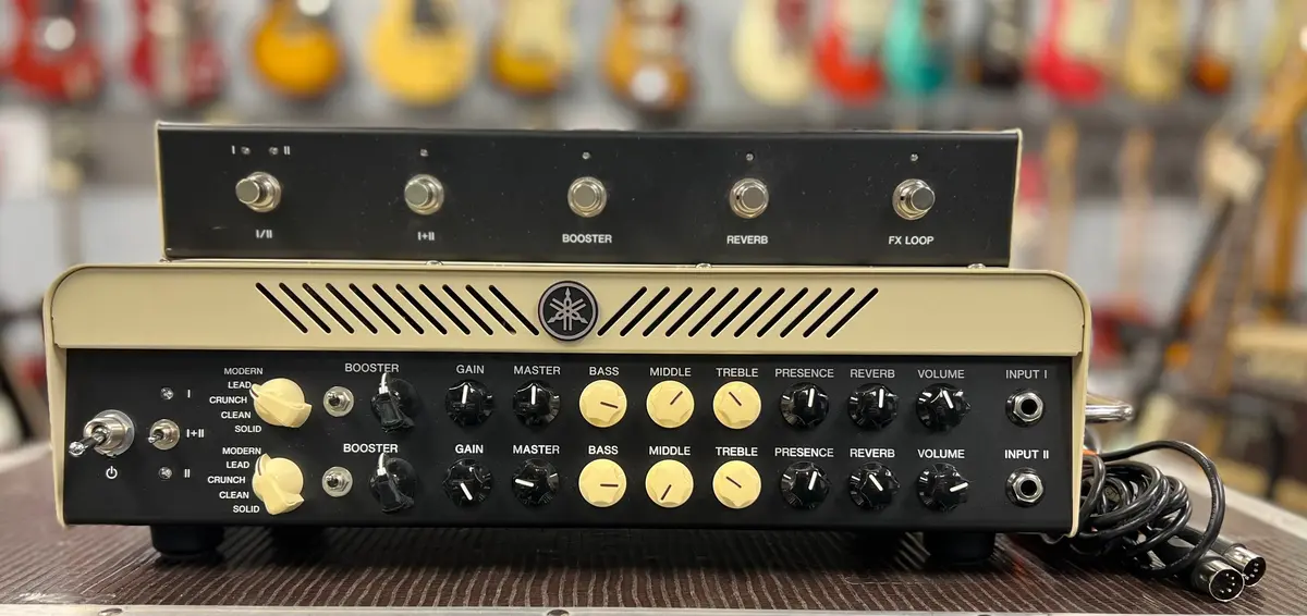 Yamaha Thr100hd Head W/Footswitch 1
