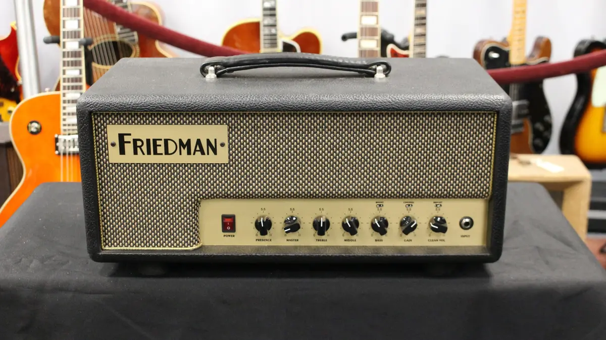 Friedman Runt 20 Head 1
