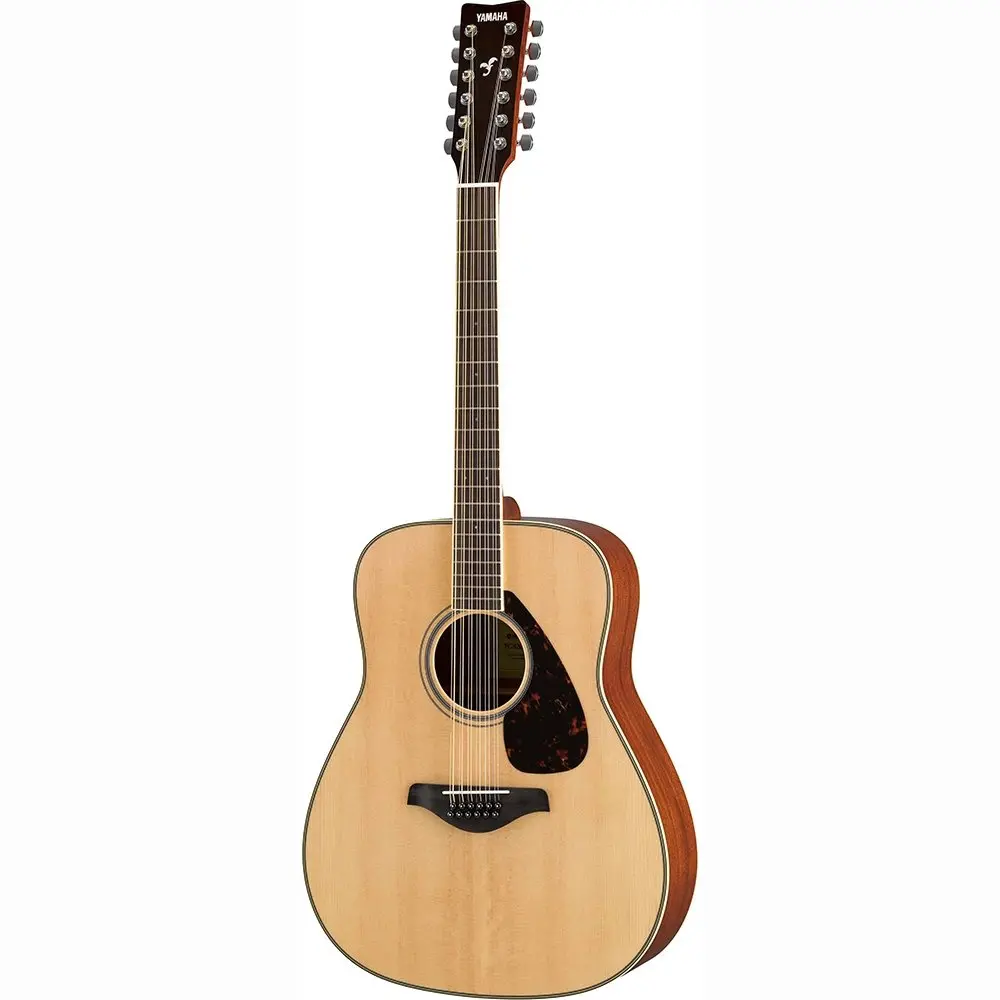 Yamaha Fg820-12 12 String Acoustic Guitar *Free Shipping In The Usa* 1