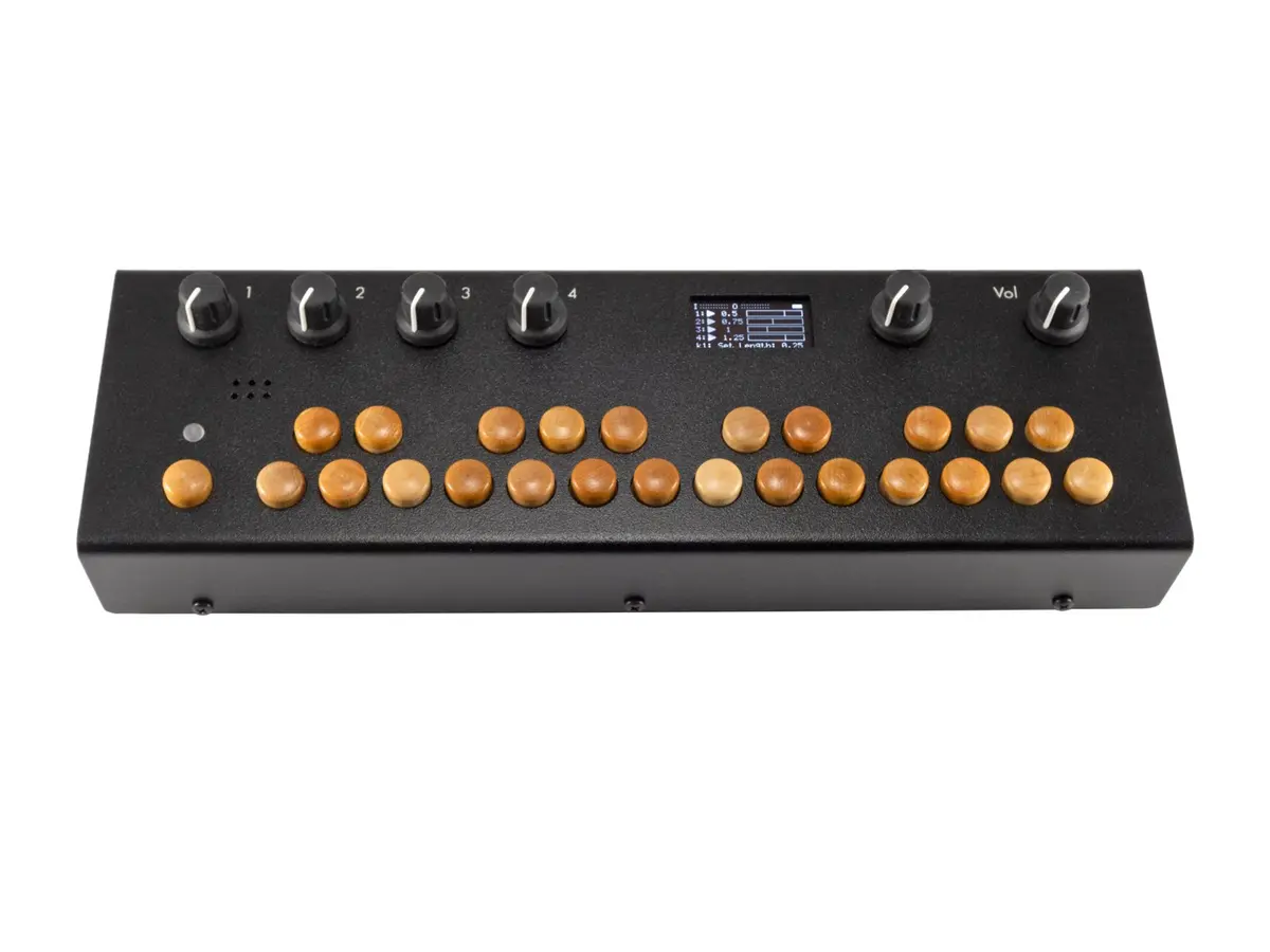 Critter & Guitari Organelle S Black *Free Shipping In The Usa* 1