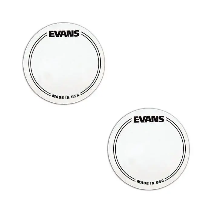 Evans Eqpc1 Eq Bass Drumhead Patch - Clear Plastic 1