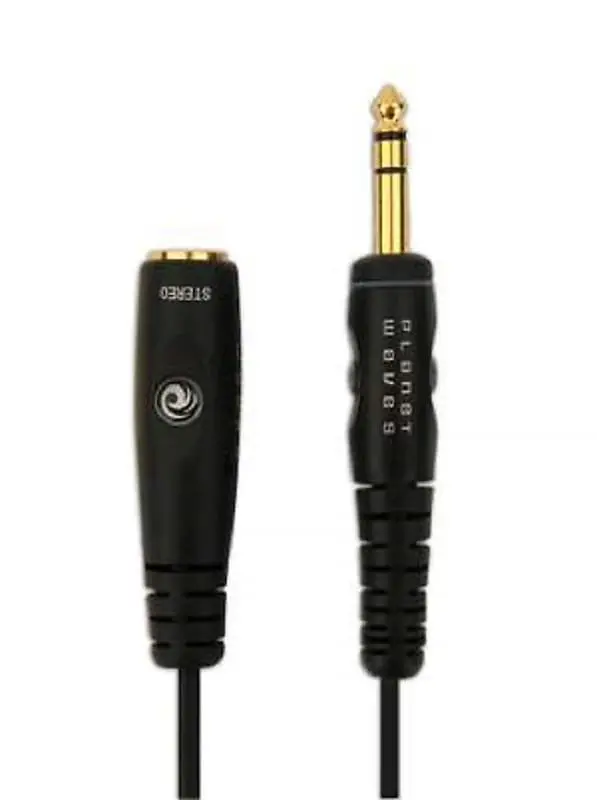 D'addario Pw-Ext-Hd-10 1/4" Trs Female To Male Headphone Extension Cable - 10' 1